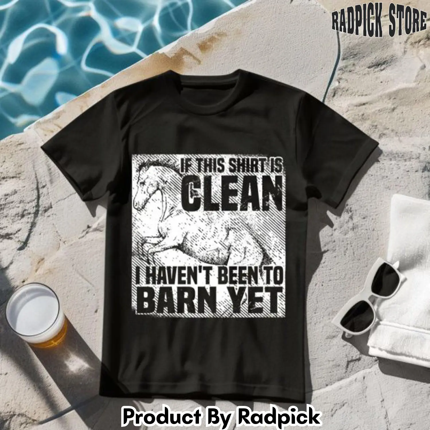 If this shirt is clean horse tshirt rp2622375